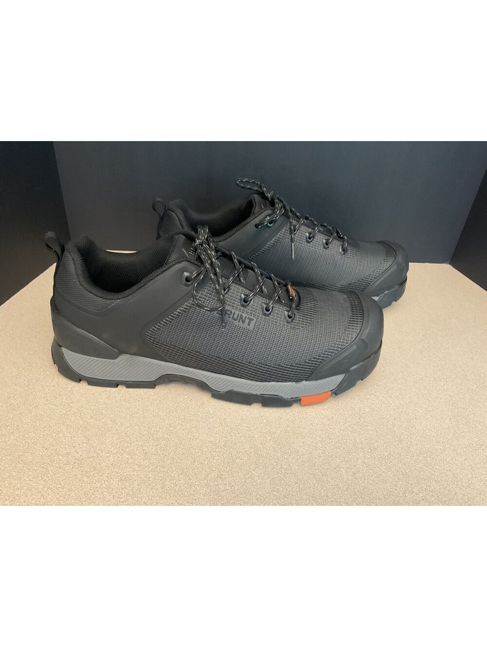 New! Mens BRUNT Ryng Low Work Safety Toe Slip Resistant EH ASTM Shoes. Size 13.
